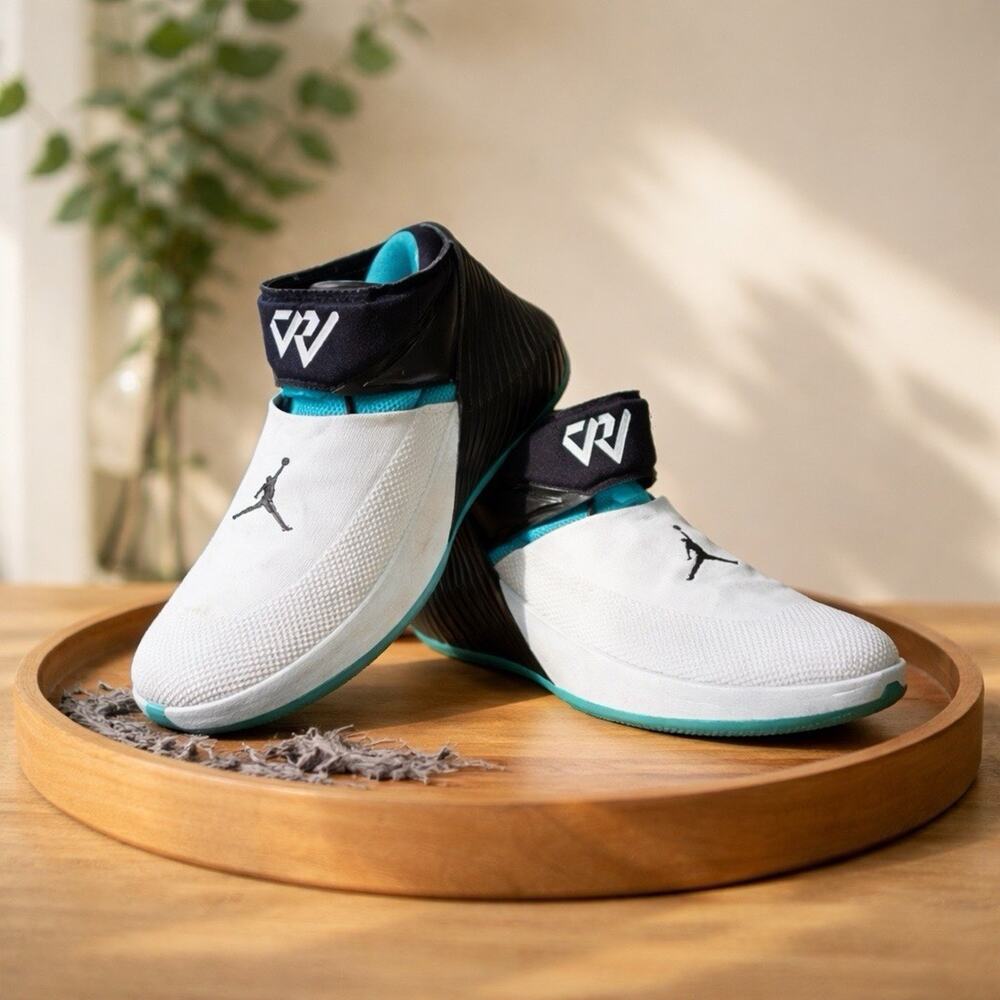 Men’s 12 - Nike Air JORDAN WHY NOT ZER0.1 Hyper Jade Shoes Sneakers AA2510-103